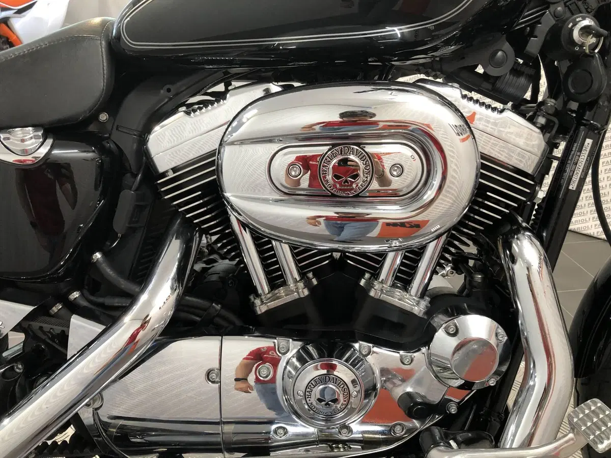 Harley-Davidson 1200 Custom (2007 - 13) - XL 1200C (12)
