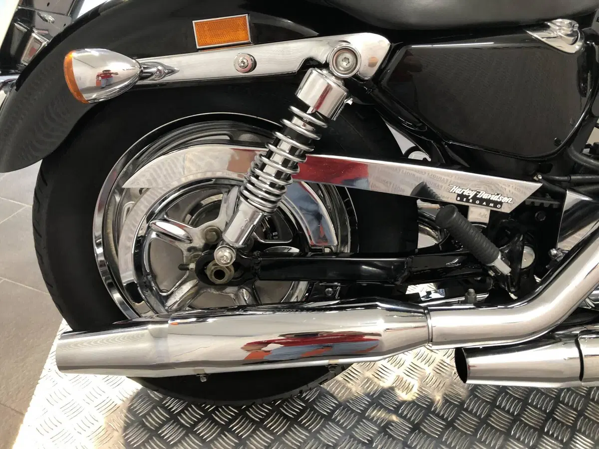 Harley-Davidson 1200 Custom (2007 - 13) - XL 1200C (13)