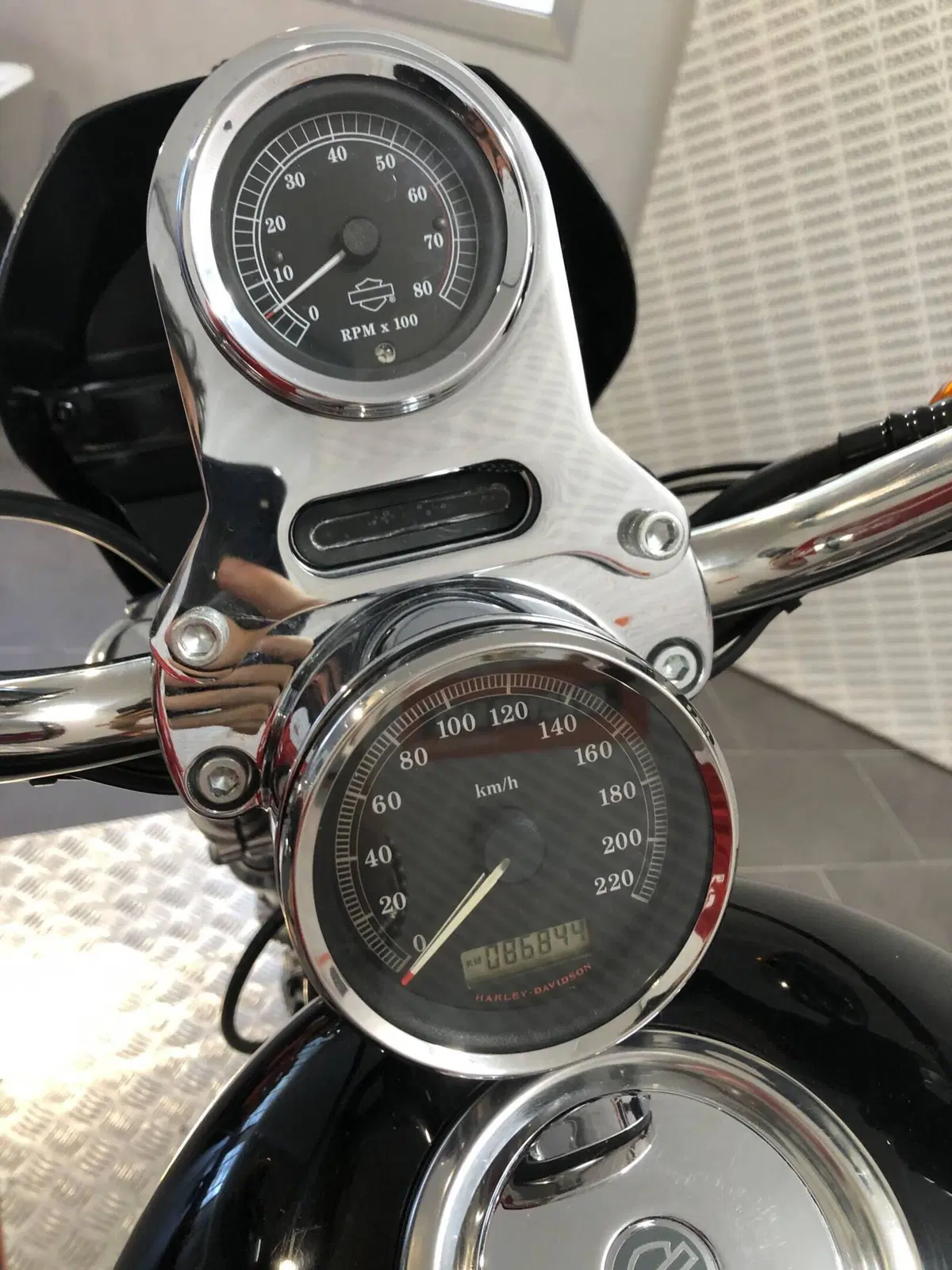 Harley-Davidson 1200 Custom (2007 - 13) - XL 1200C (15)