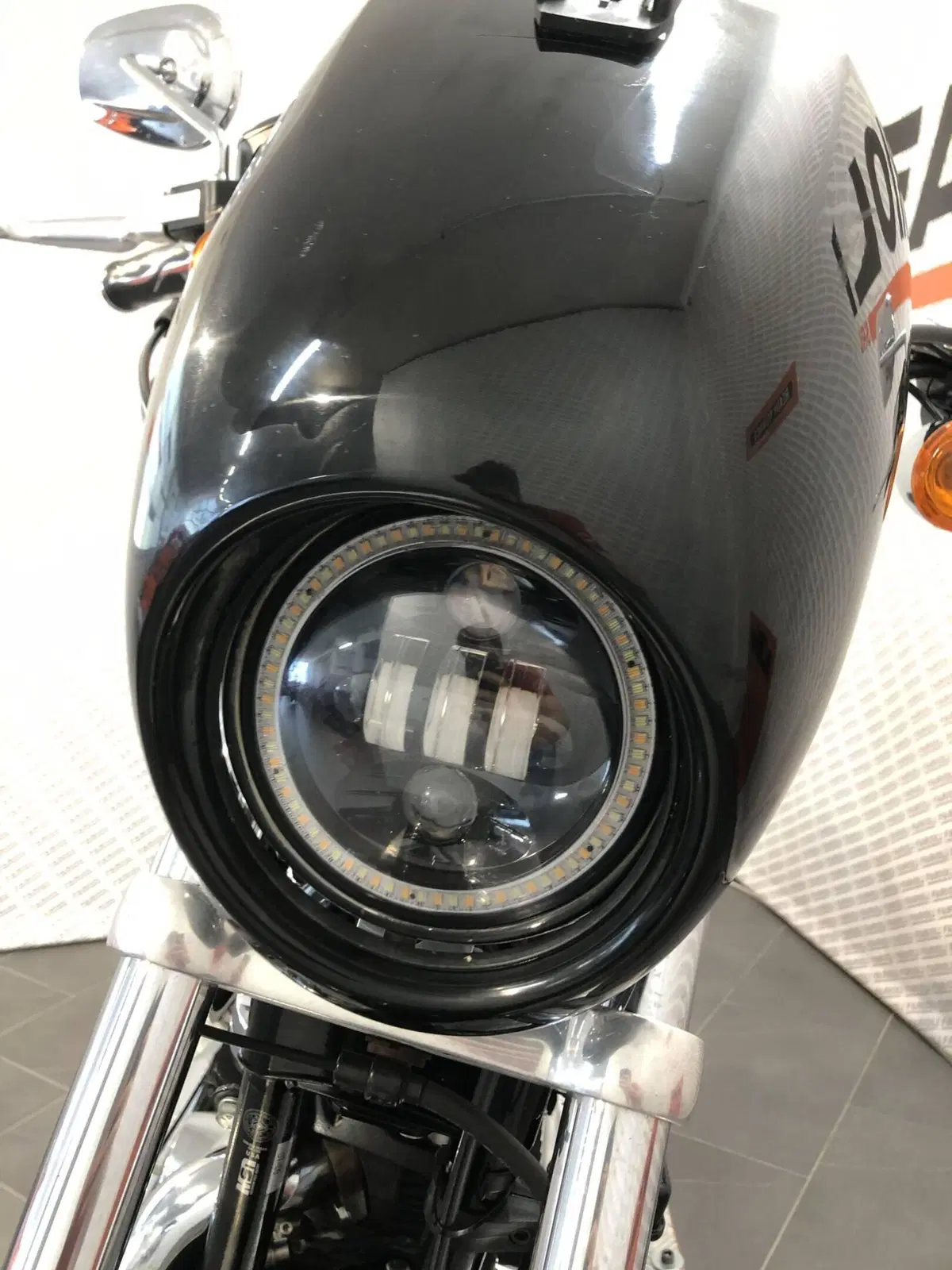 Harley-Davidson 1200 Custom (2007 - 13) - XL 1200C (20)