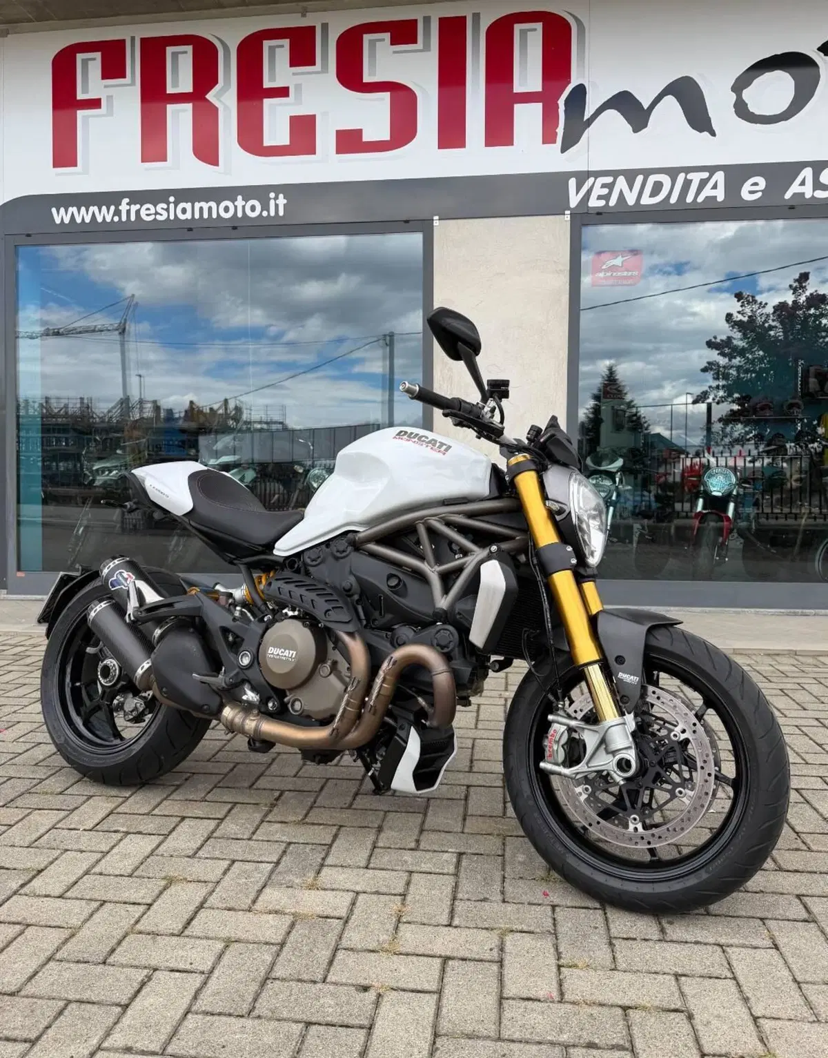 Ducati Monster 1200 S (2014 - 16)