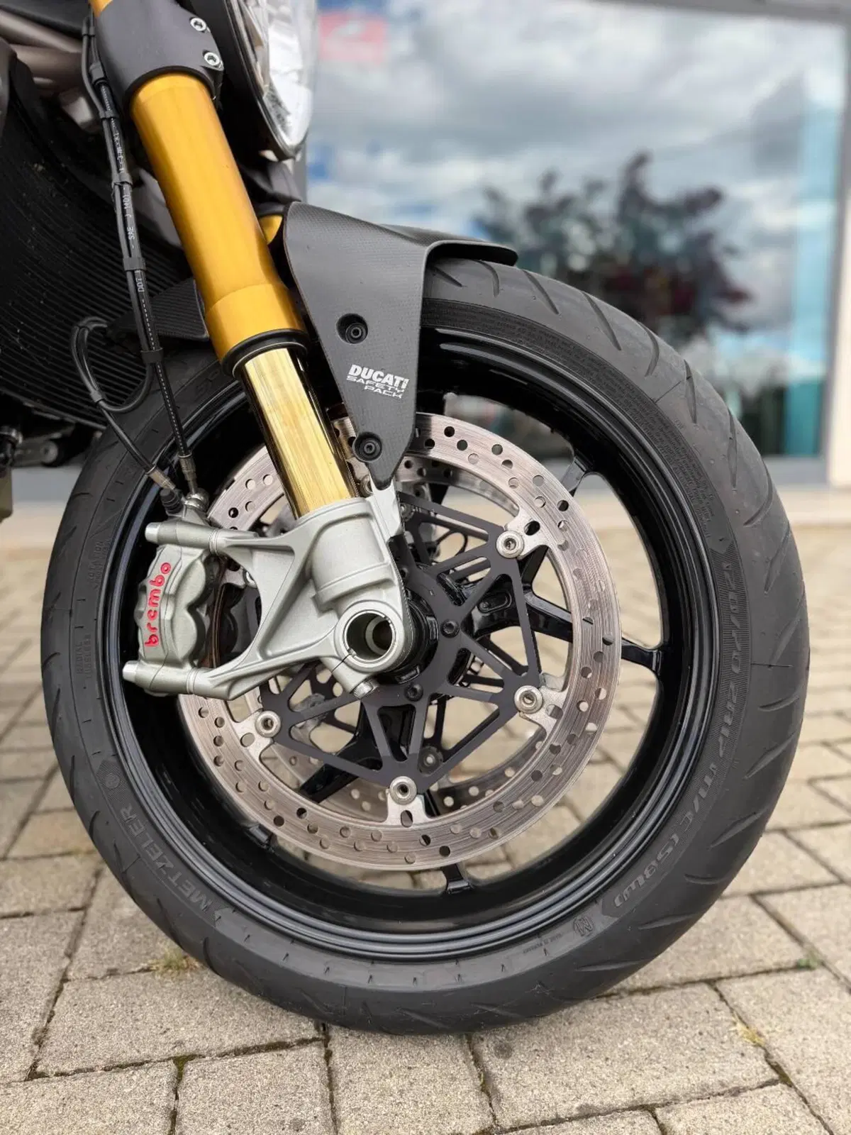 Ducati Monster 1200 S (2014 - 16) (4)