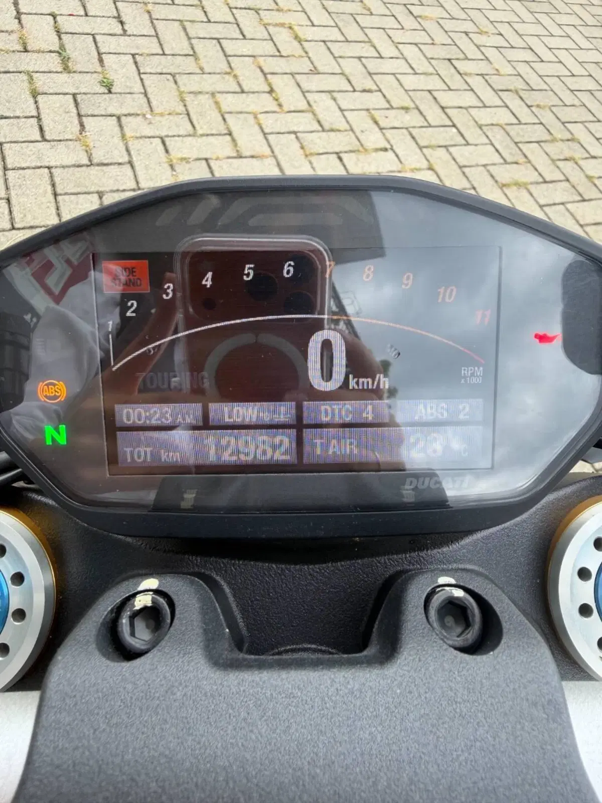 Ducati Monster 1200 S (2014 - 16) (9)