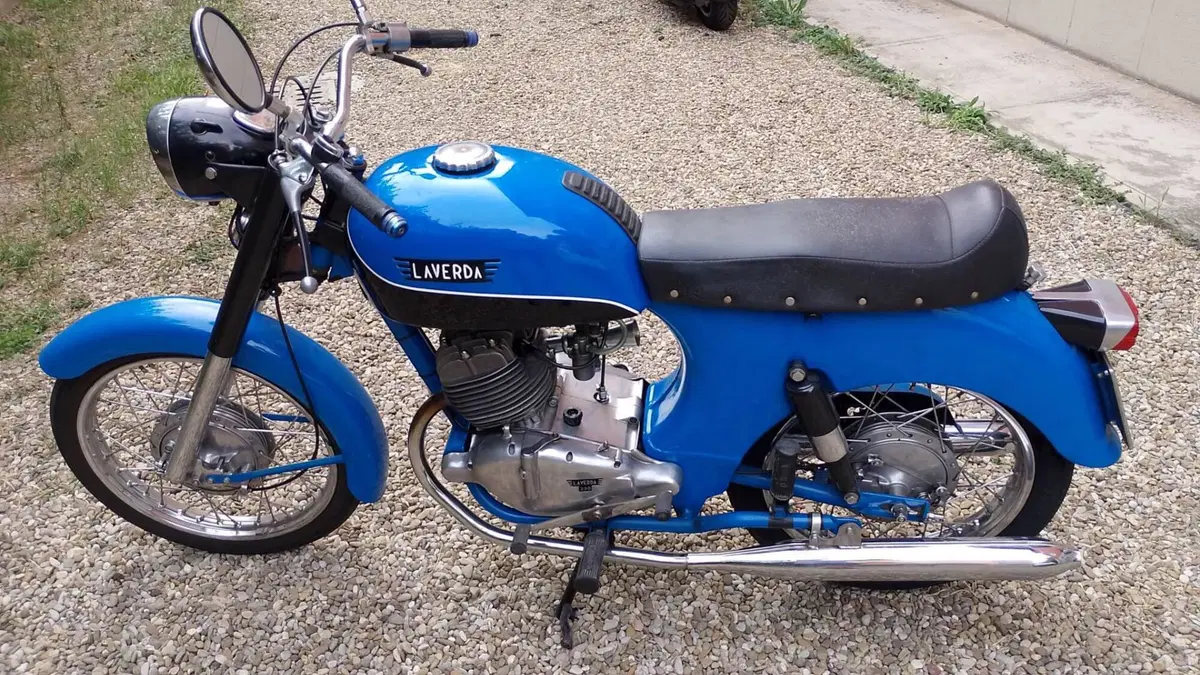 Laverda 200  turismo  (4)