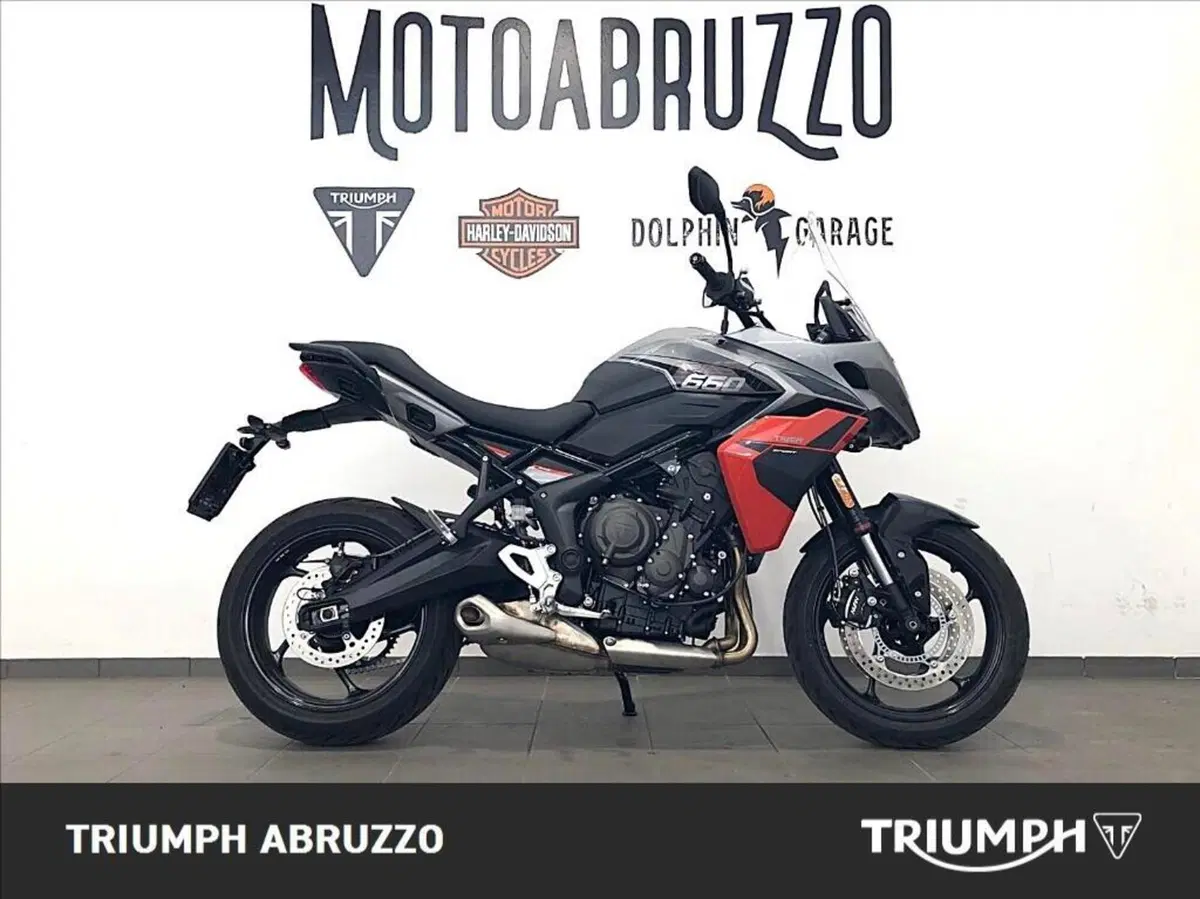 Triumph Tiger Sport 660 (2026)
