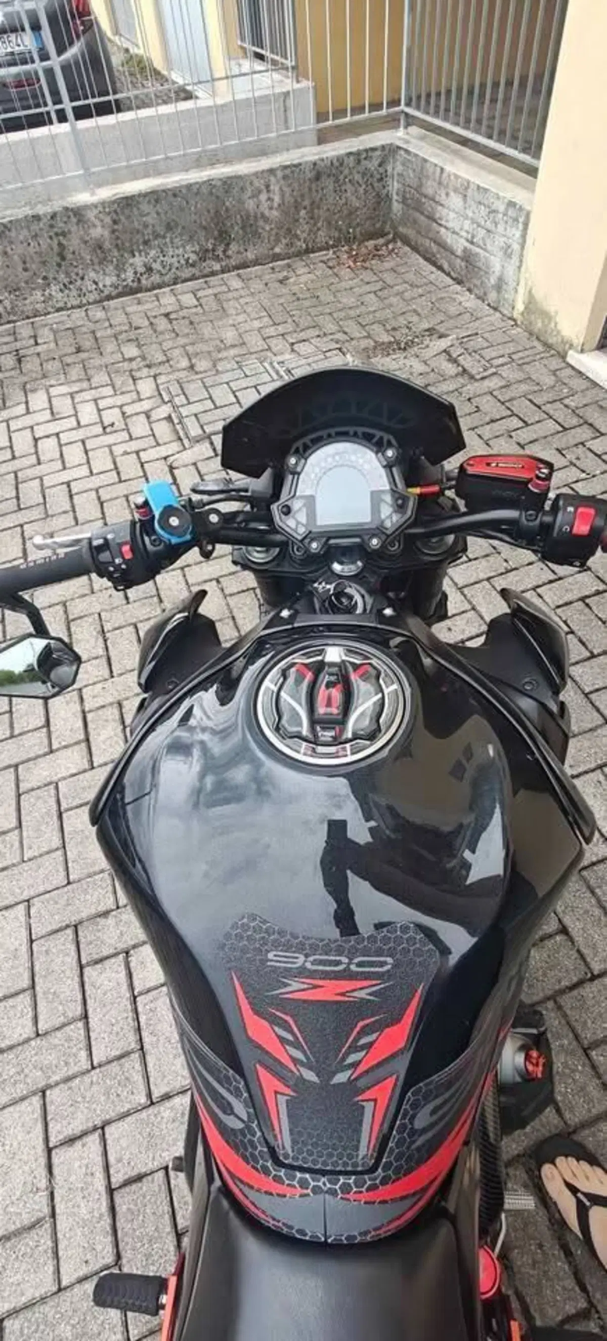 Kawasaki Z 900 Performance (2019) (4)
