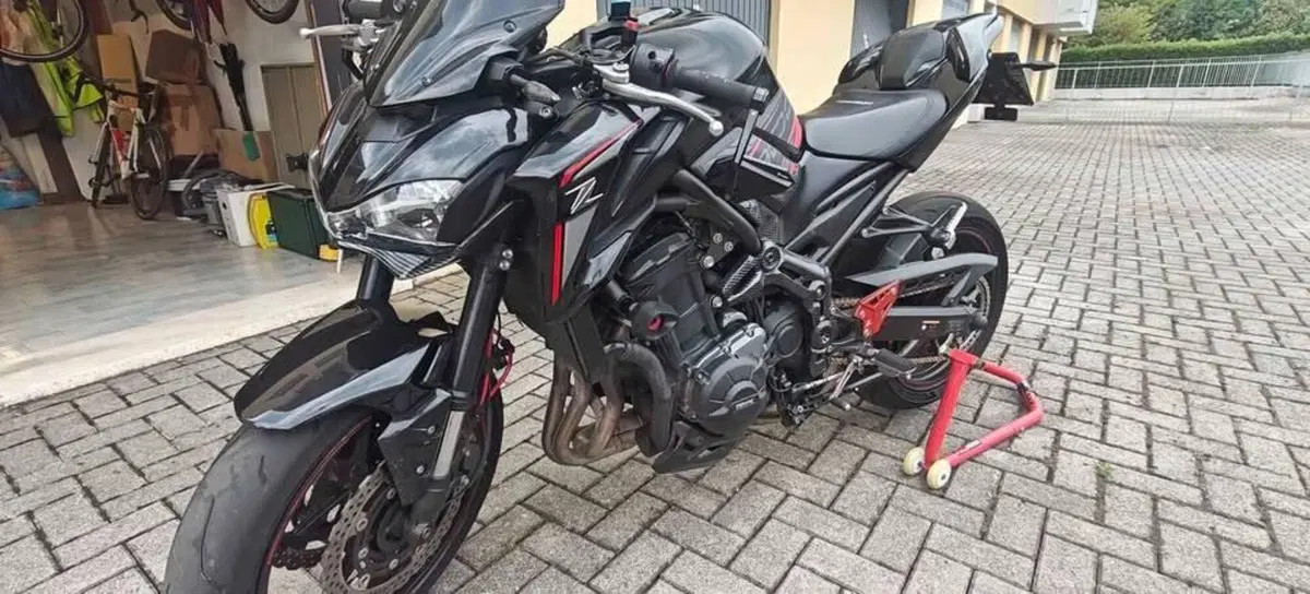 Kawasaki Z 900 Performance (2019)