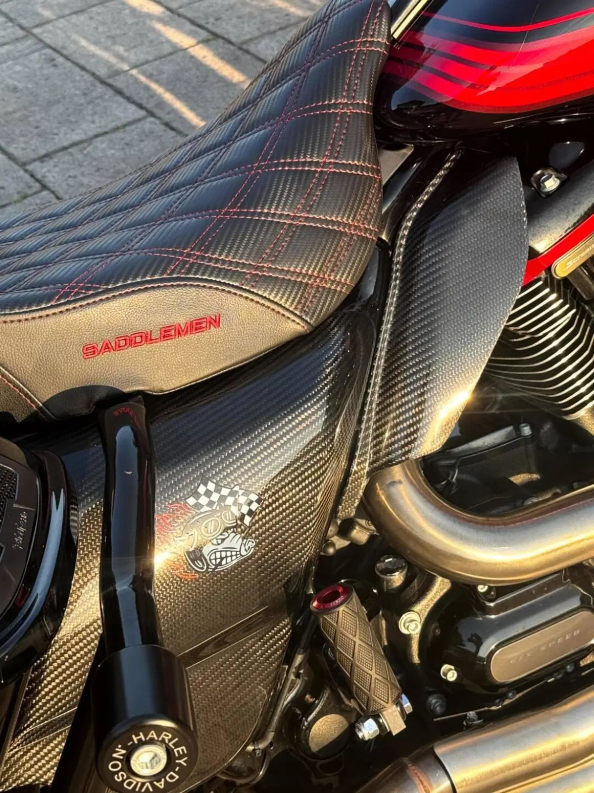 Harley-Davidson 117 Road Glide (2018 - 19) - FLTRXSE (4)