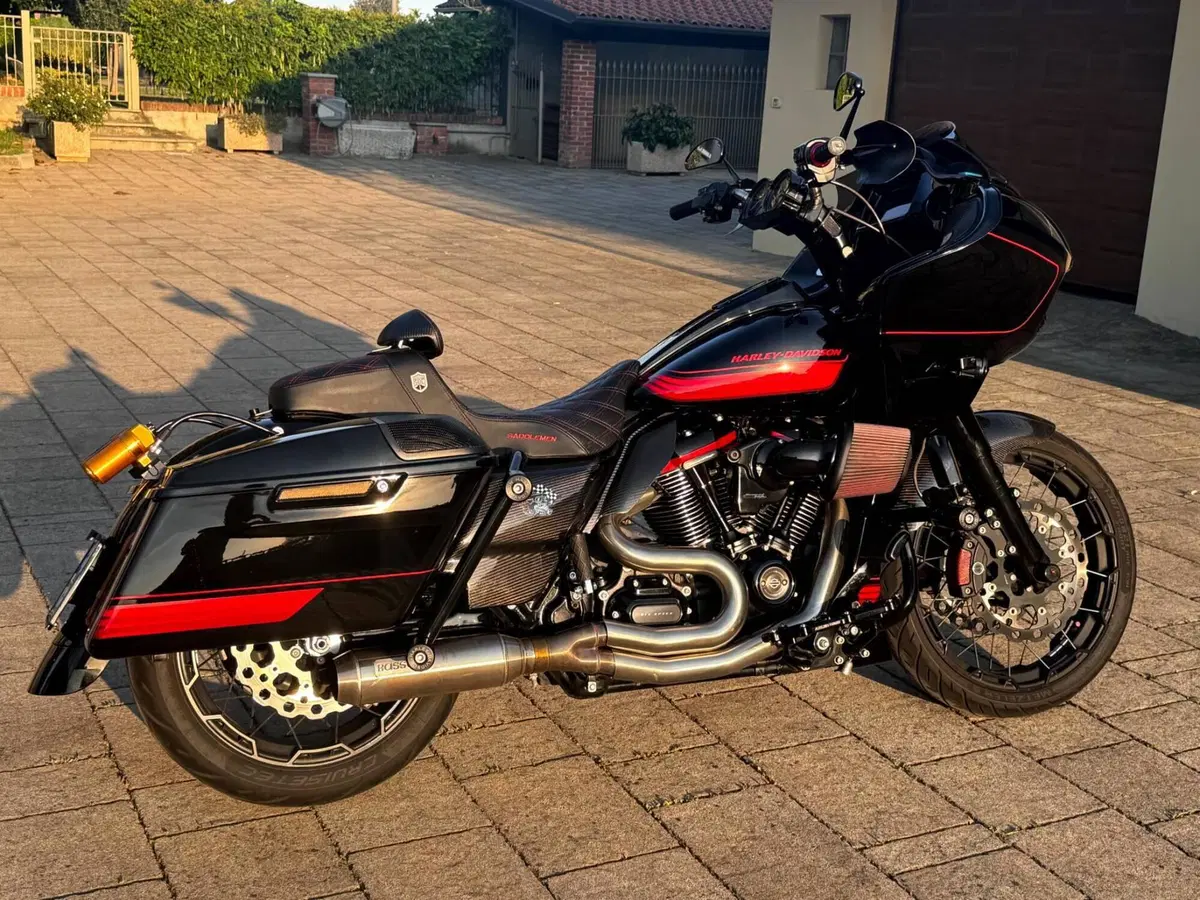 Harley-Davidson 117 Road Glide (2018 - 19) - FLTRXSE