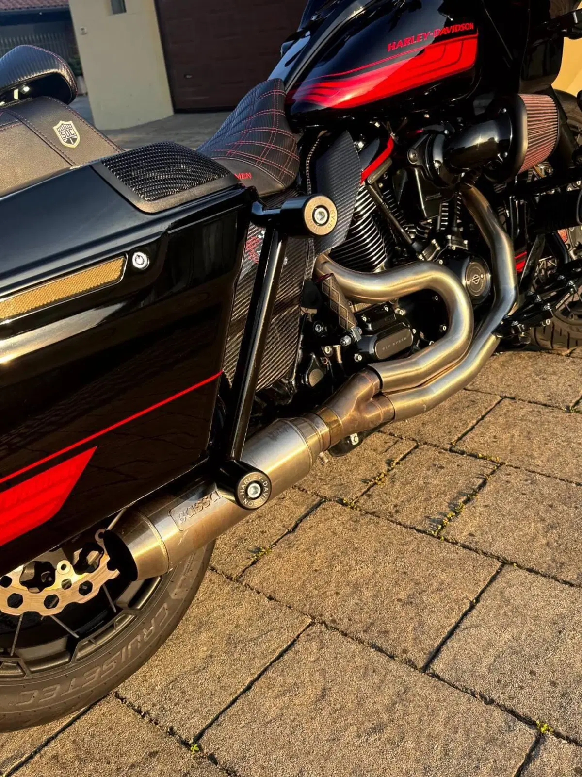 Harley-Davidson 117 Road Glide (2018 - 19) - FLTRXSE (10)