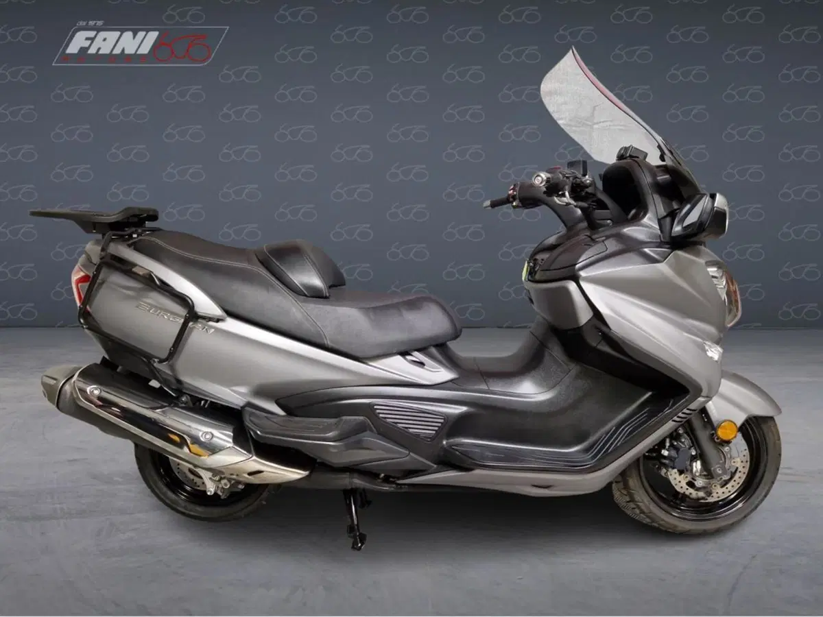 Suzuki Burgman AN 650 (2013 - 15)