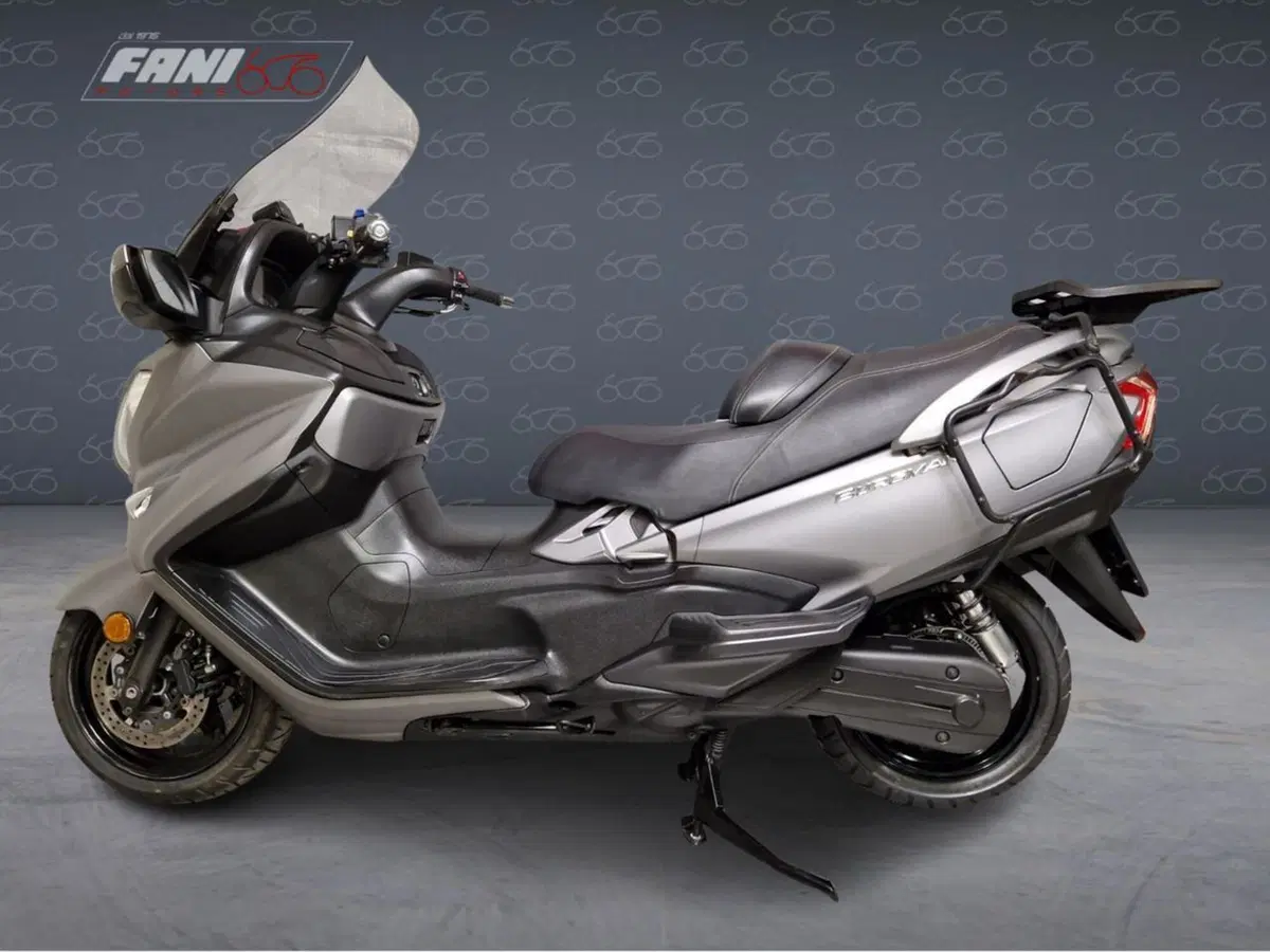 Suzuki Burgman AN 650 (2013 - 15) (3)