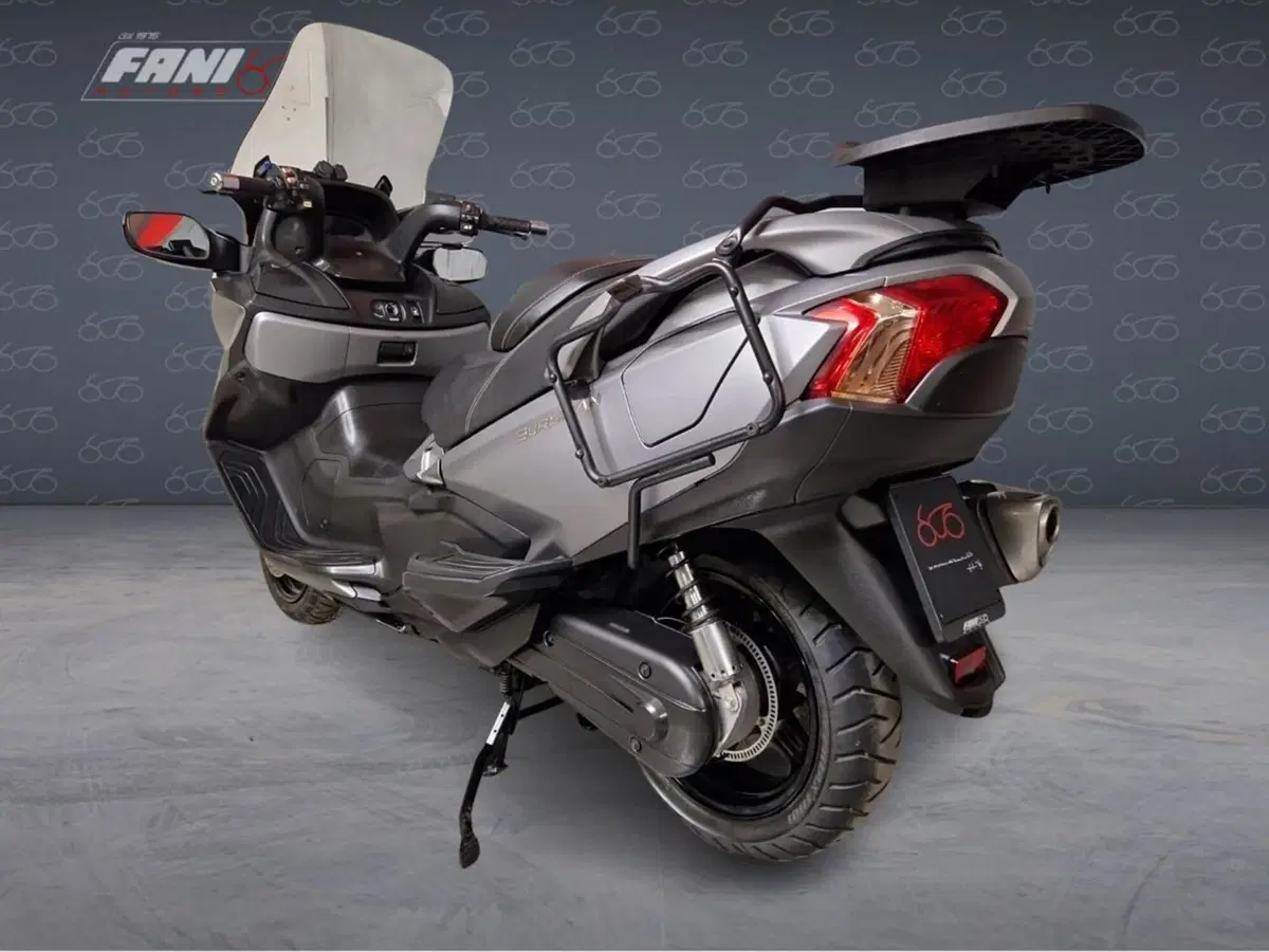 Suzuki Burgman AN 650 (2013 - 15) (4)
