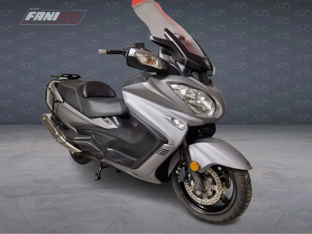 Suzuki Burgman AN 650 (2013 - 15) (2)