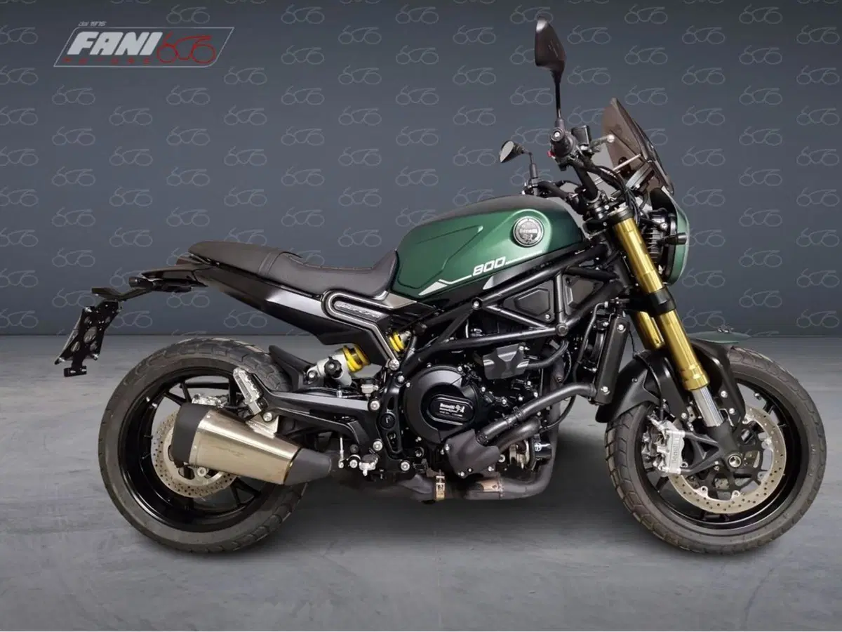 Benelli Leoncino 800 (2022 - 26)