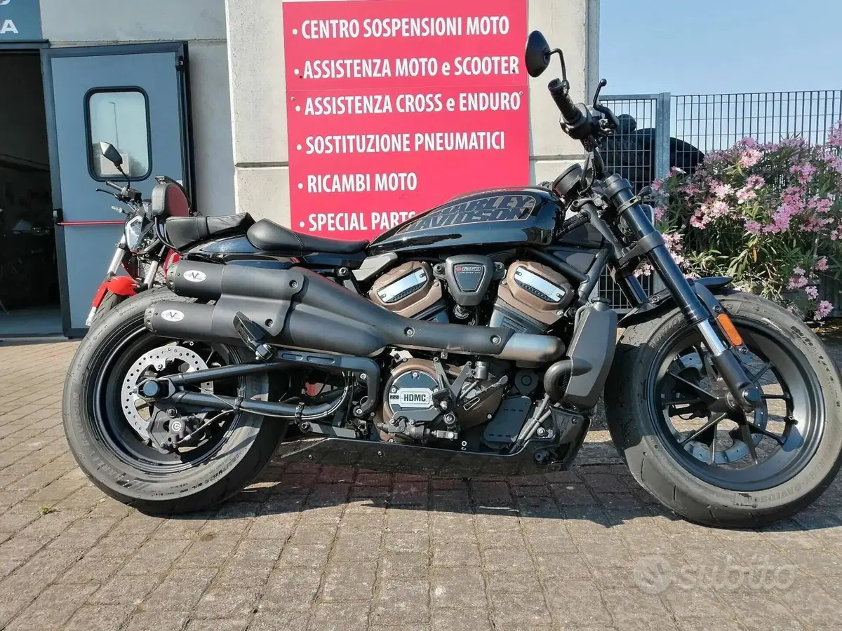 Harley-Davidson Sportster S (2022 - 24) (2)
