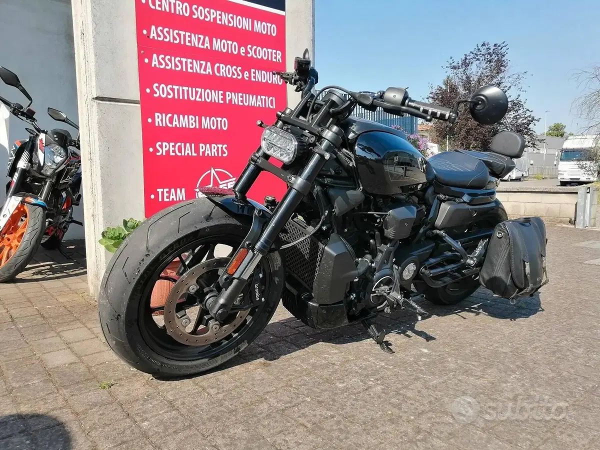 Harley-Davidson Sportster S (2022 - 24) (4)
