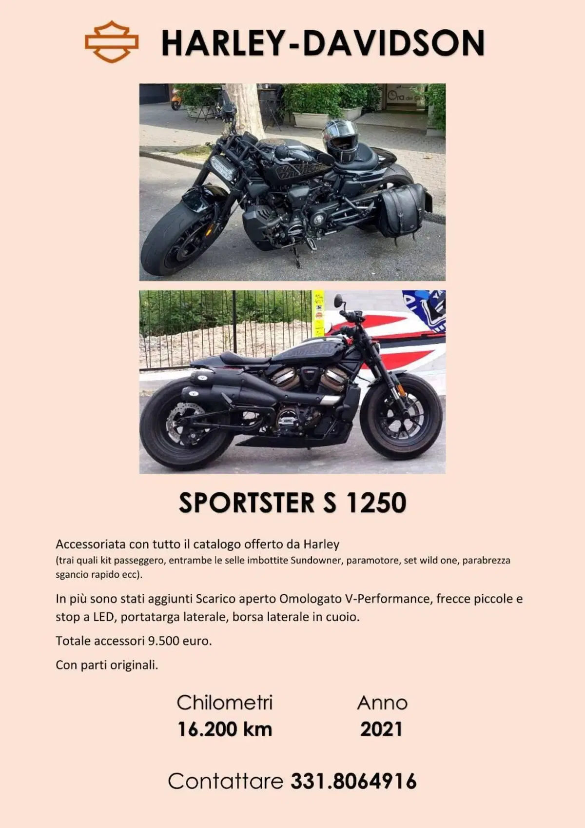 Harley-Davidson Sportster S (2022 - 24) (5)