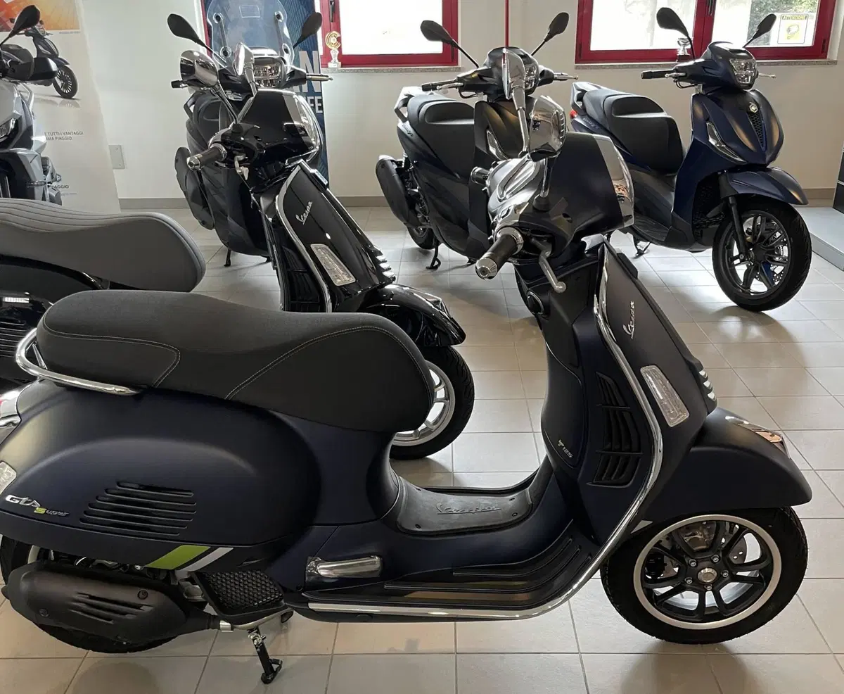 Vespa GTS 125 Supertech (2025 - 26)