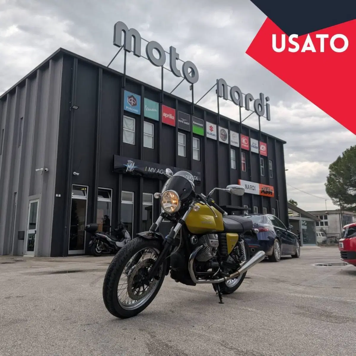 Moto Guzzi V7 Cafè Classic (2009 - 12)