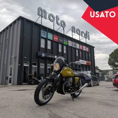 Moto Guzzi V7 Cafè Classic (2009 - 12) usata