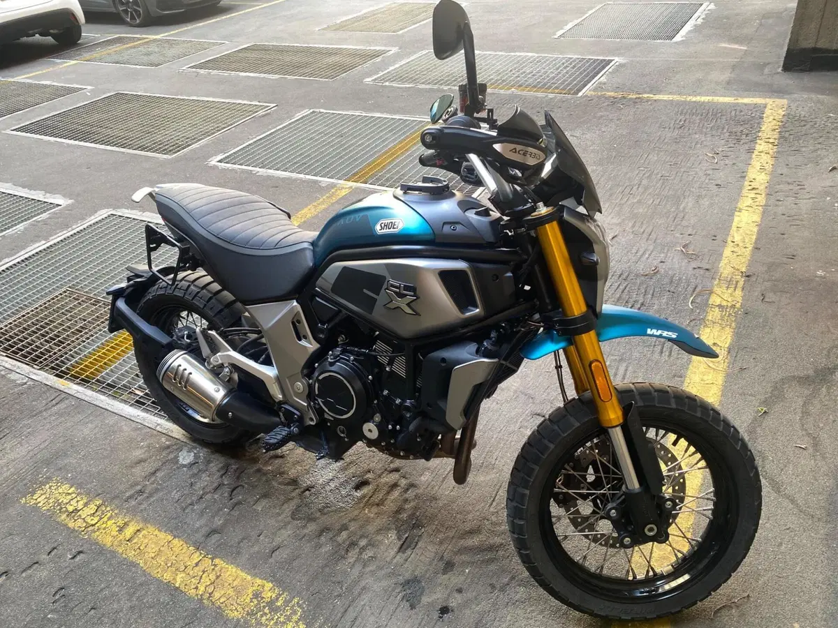 CFMOTO 700CL-X Adventure (2023 - 26) (2)