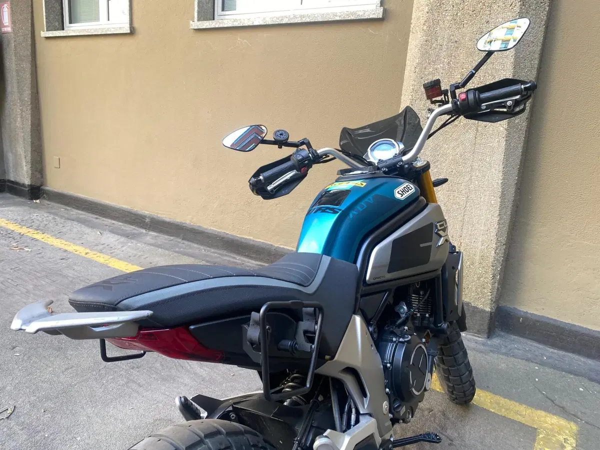 CFMOTO 700CL-X Adventure (2023 - 26) (3)