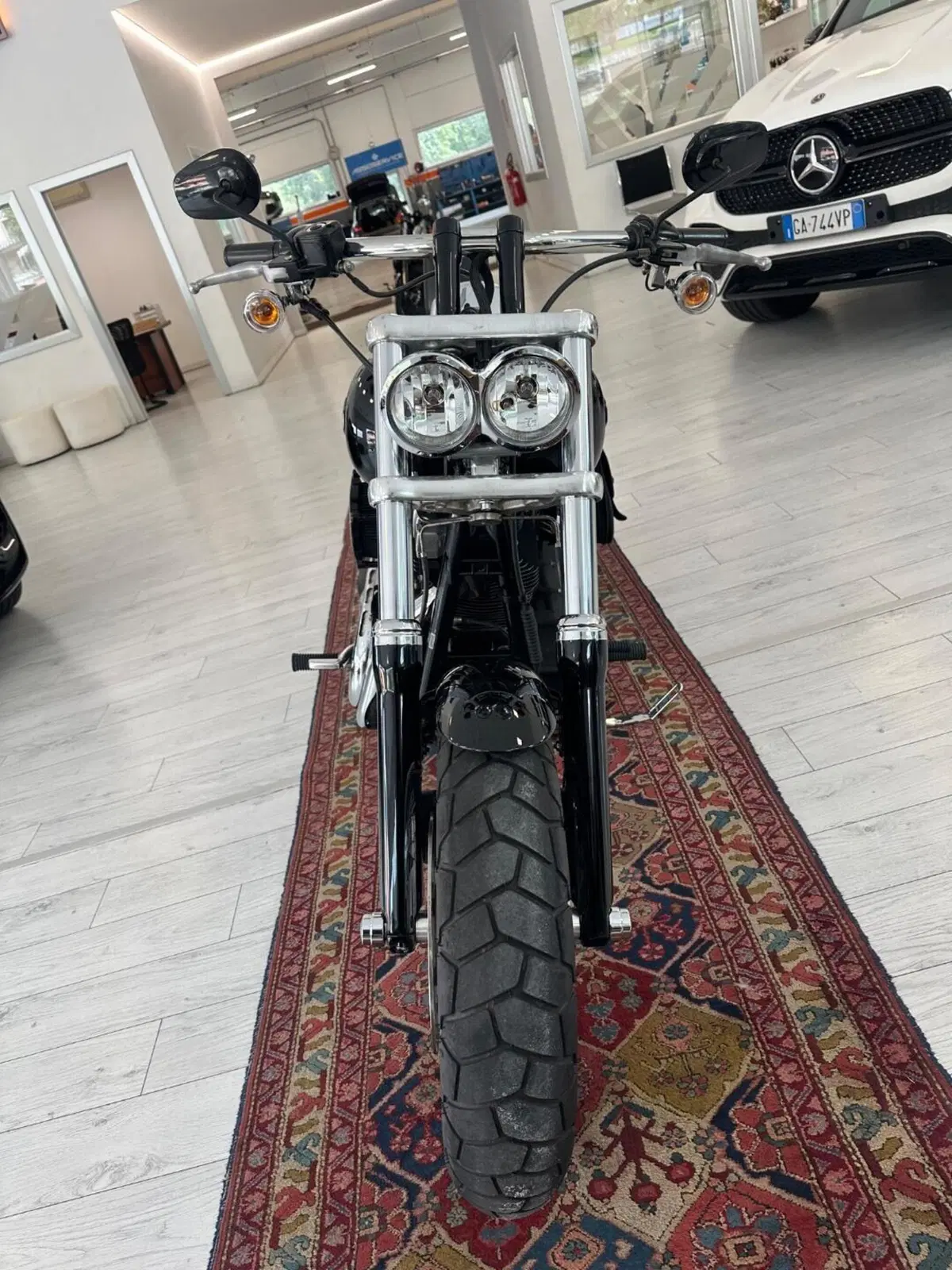 Harley-Davidson 1584 Fat Bob (2007 - 13) - FXDF (4)