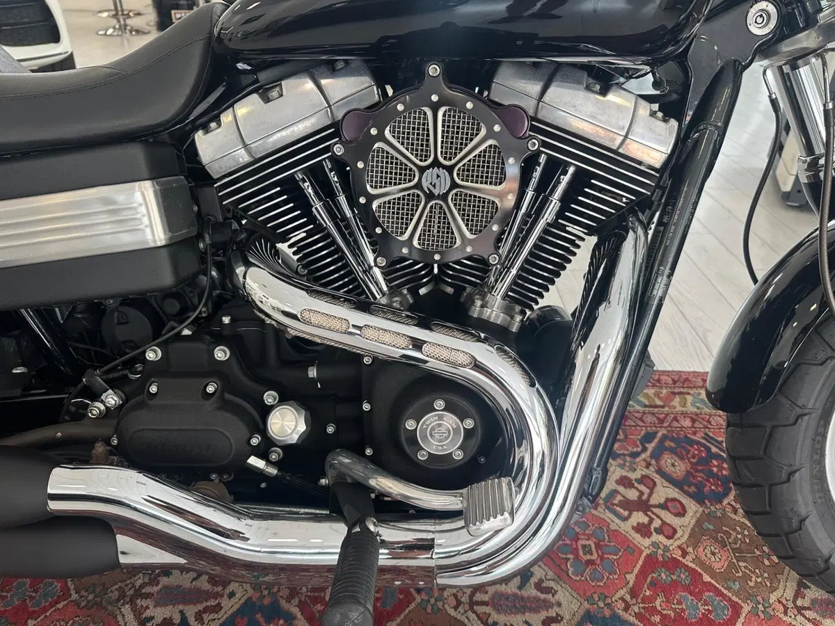 Harley-Davidson 1584 Fat Bob (2007 - 13) - FXDF (6)