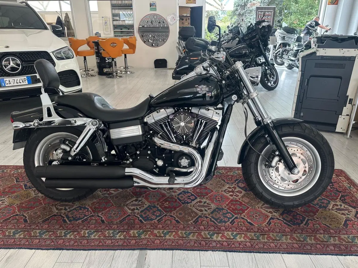 Harley-Davidson 1584 Fat Bob (2007 - 13) - FXDF (2)
