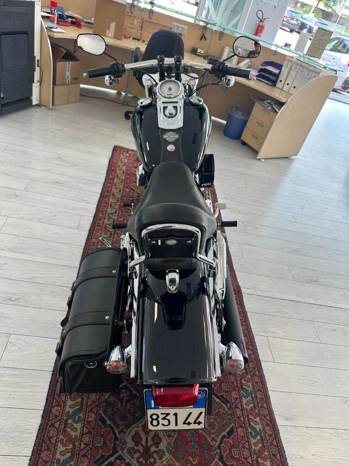 Harley-Davidson 1584 Fat Bob (2007 - 13) - FXDF (5)