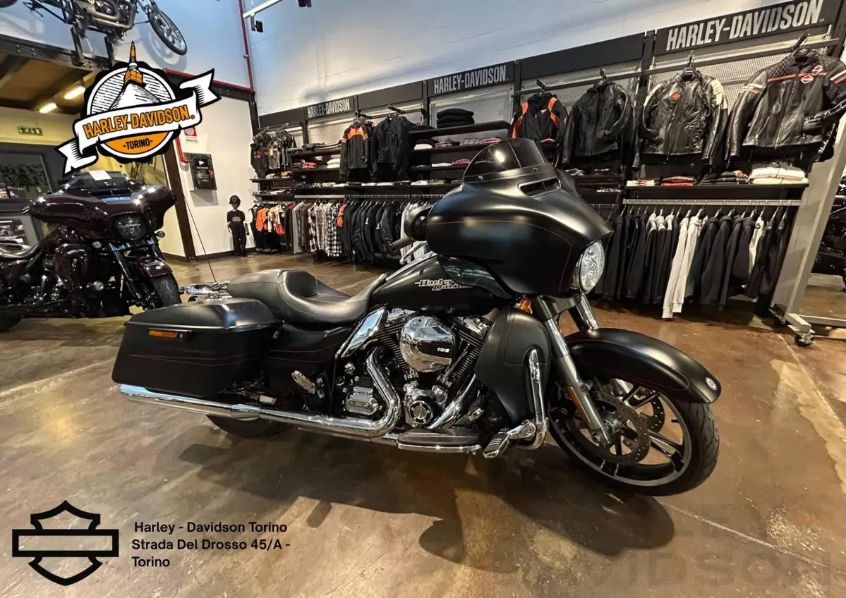 Harley-Davidson 1690 Street Glide Special (2014 - 16) - FLHX