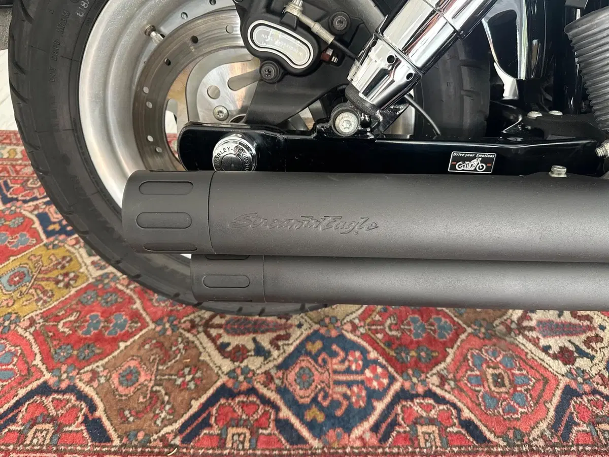 Harley-Davidson 1584 Fat Bob (2007 - 13) - FXDF (12)