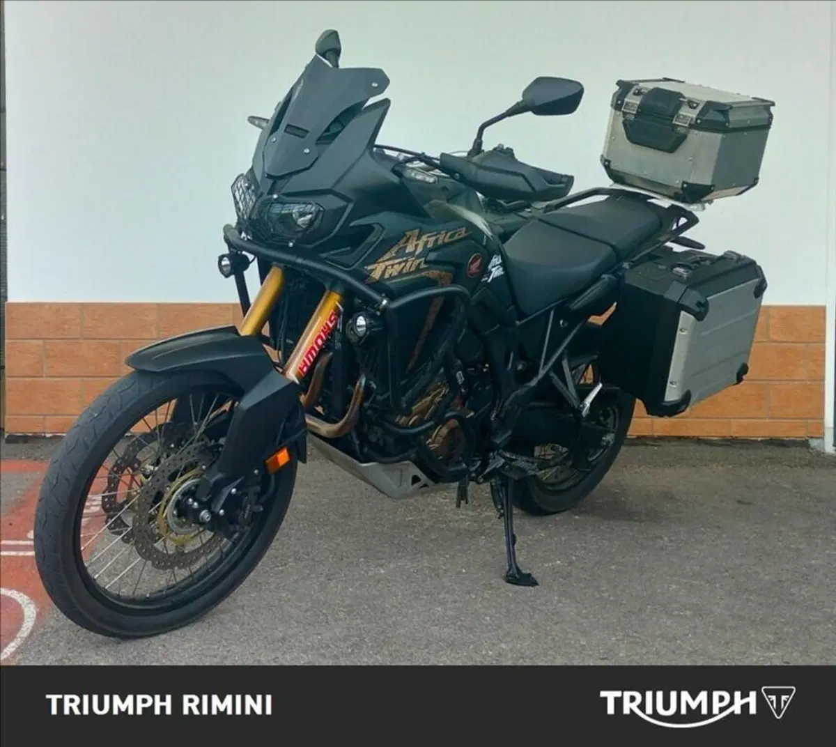 Honda Africa Twin CRF 1000L DCT (2018 - 19) (2)