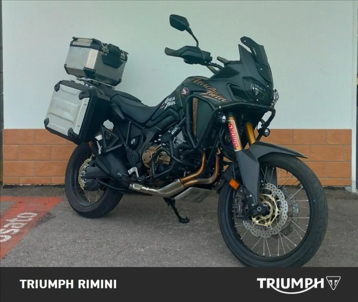 Honda Africa Twin CRF 1000L DCT (2018 - 19) (3)