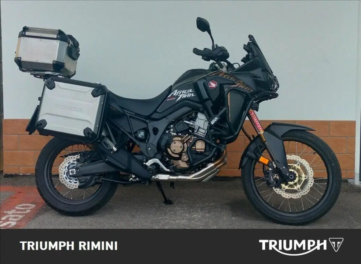 Honda Africa Twin CRF 1000L DCT (2018 - 19) (4)