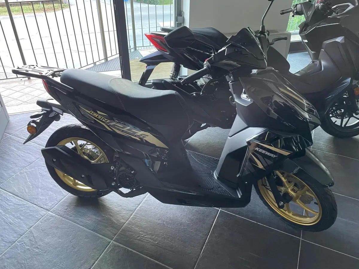 Keeway Motor Icon 125S (2026)