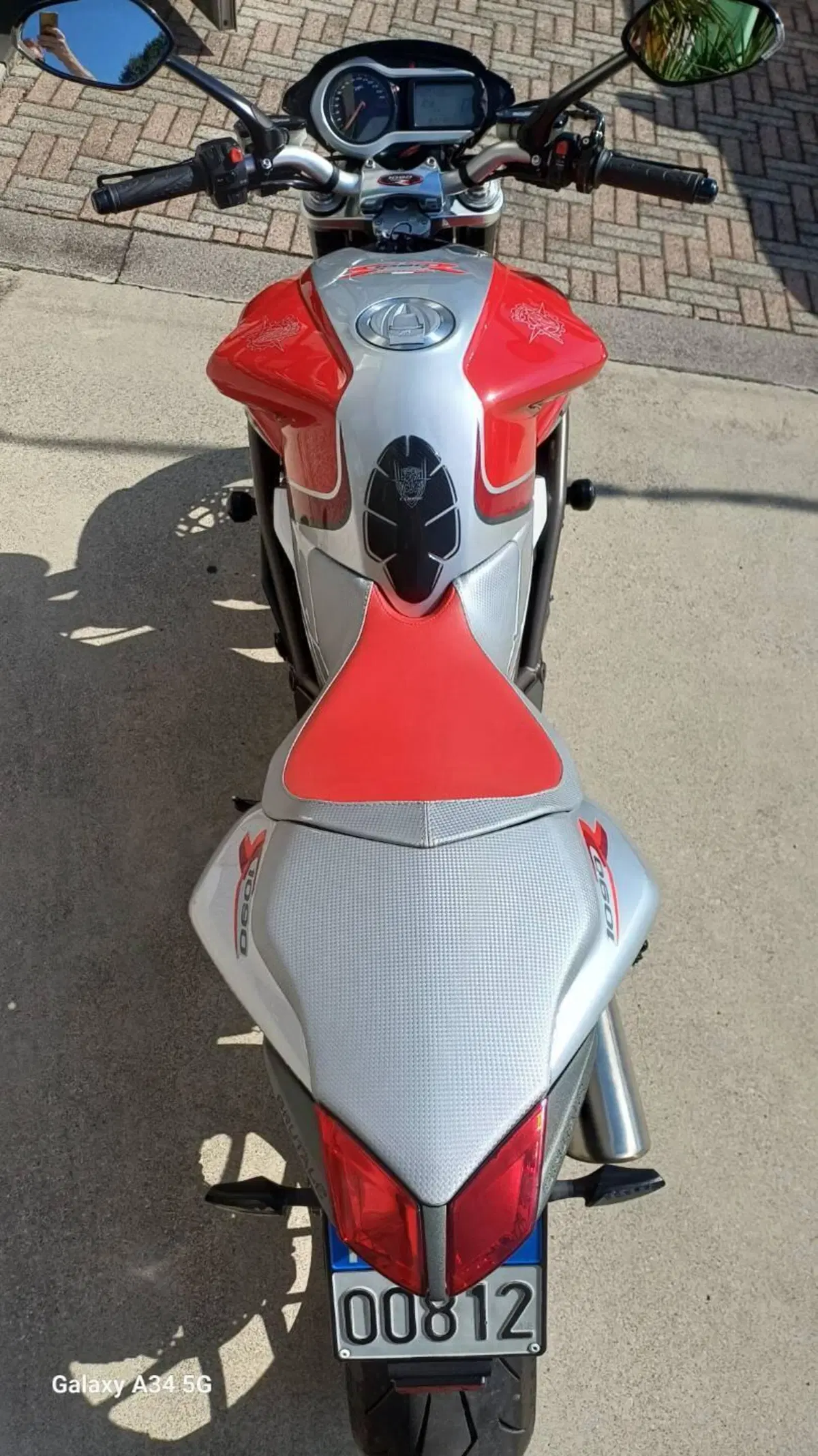 MV Agusta Brutale 1090 RR (2009 - 15) (4)