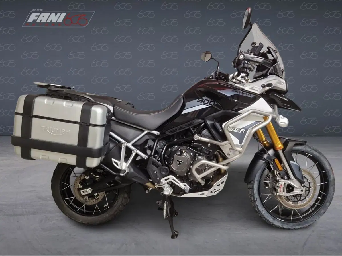 Triumph Tiger 900 Rally Pro (2020 - 23)