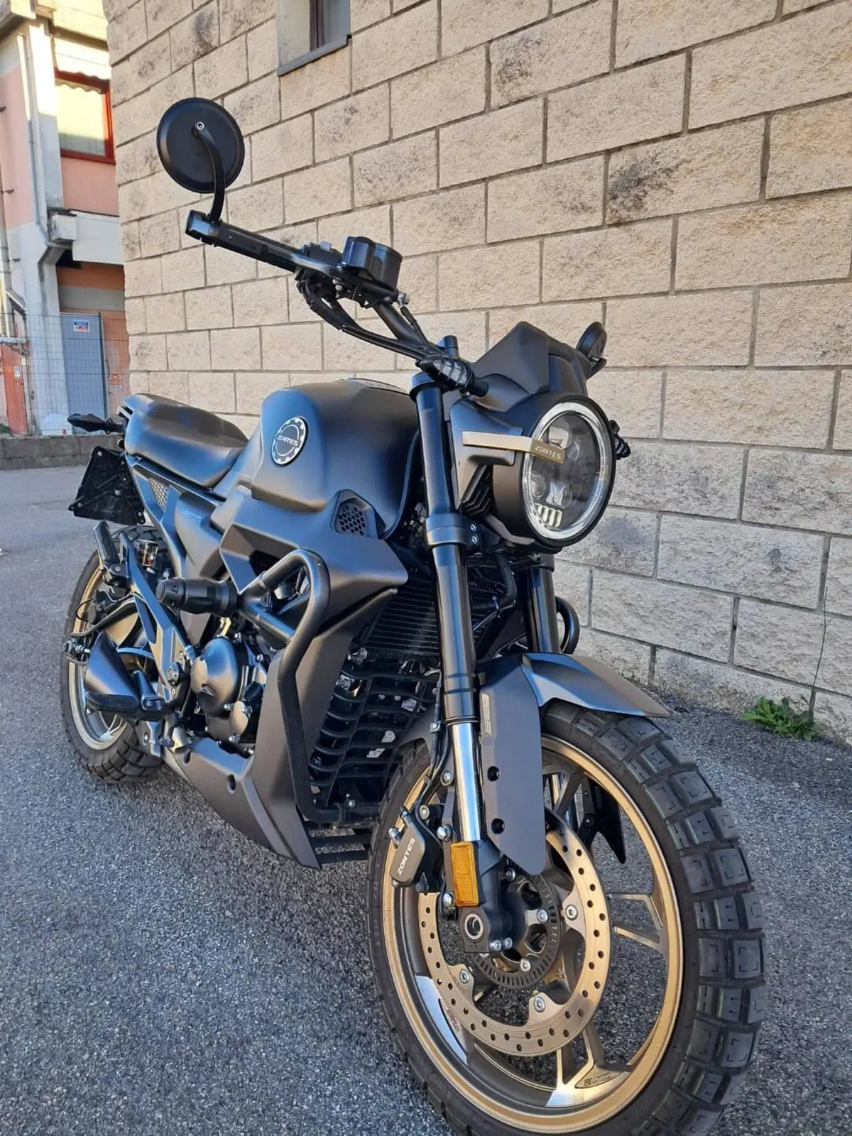 Zontes ZT125-G1 (2020 - 26)