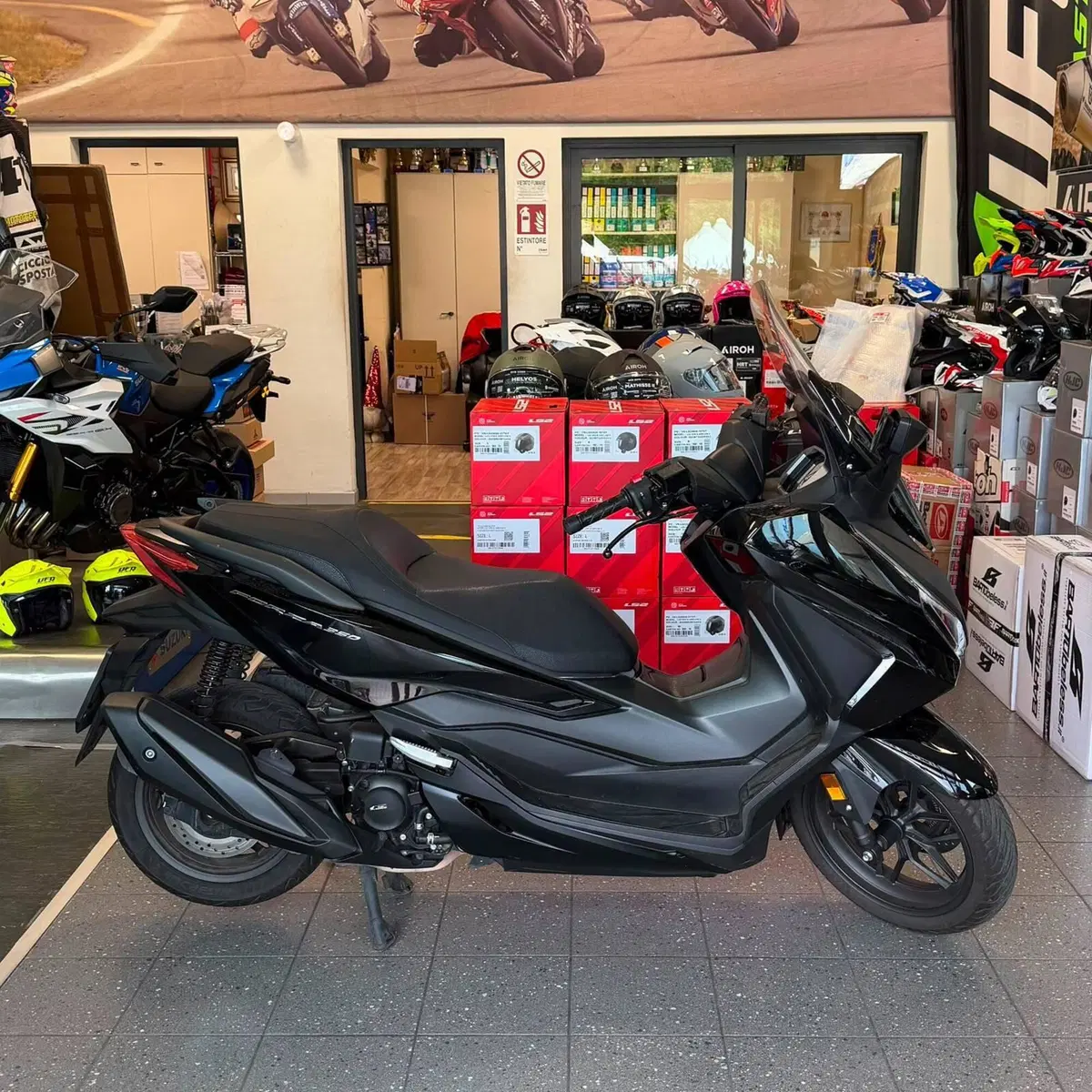 Honda Forza 350 (2025 - 26) (2)