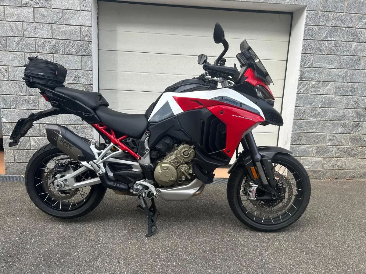 Ducati Multistrada V4 S (2021 - 24) (5)