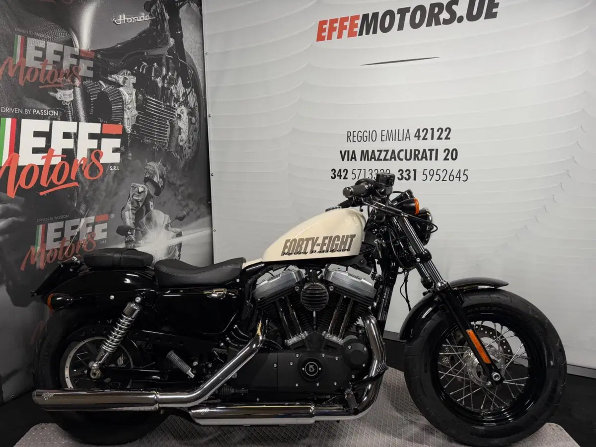 Harley-Davidson 1200 Forty-Eight (2010 - 15)