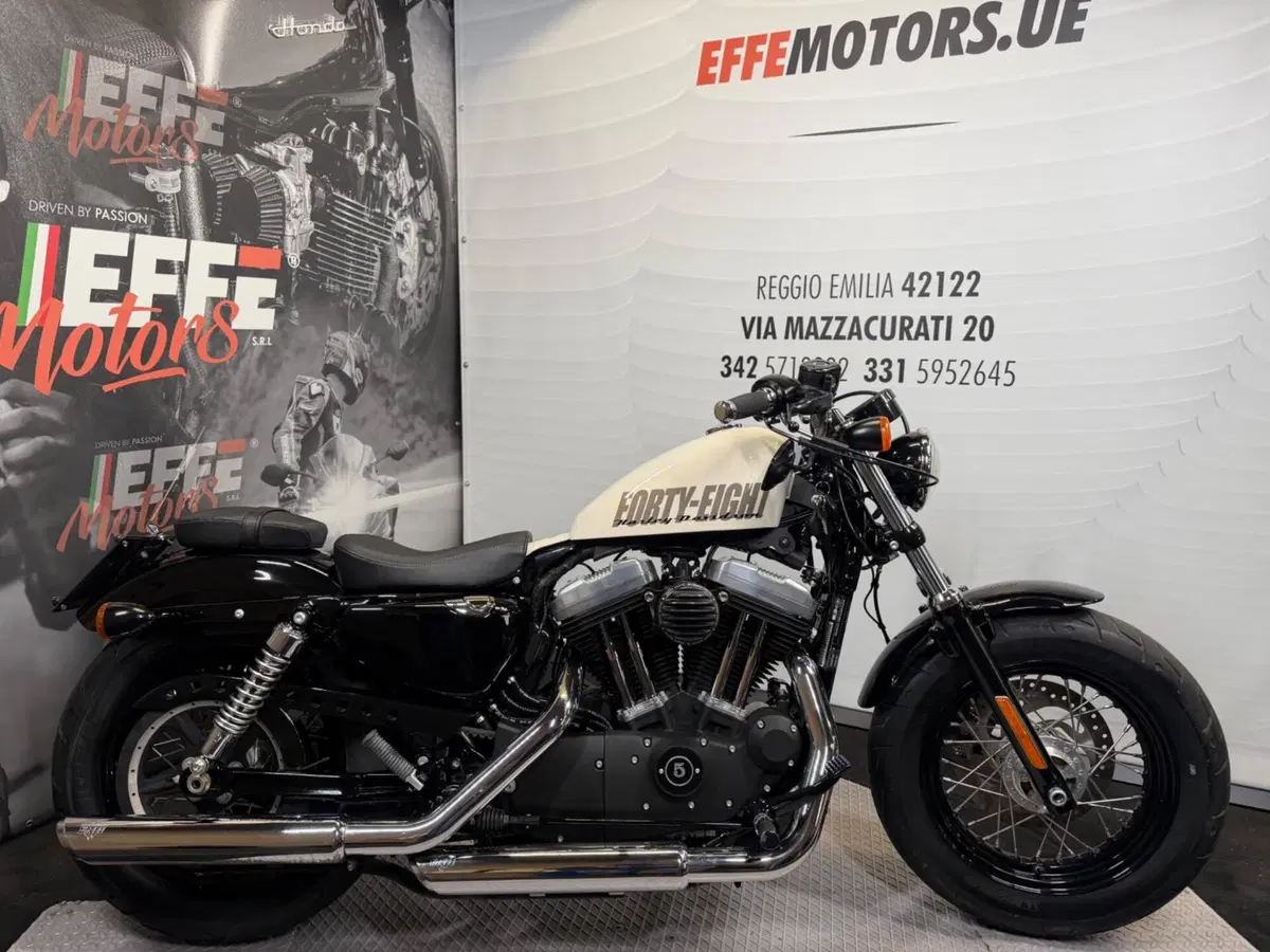 Harley-Davidson 1200 Forty-Eight (2010 - 15) (2)