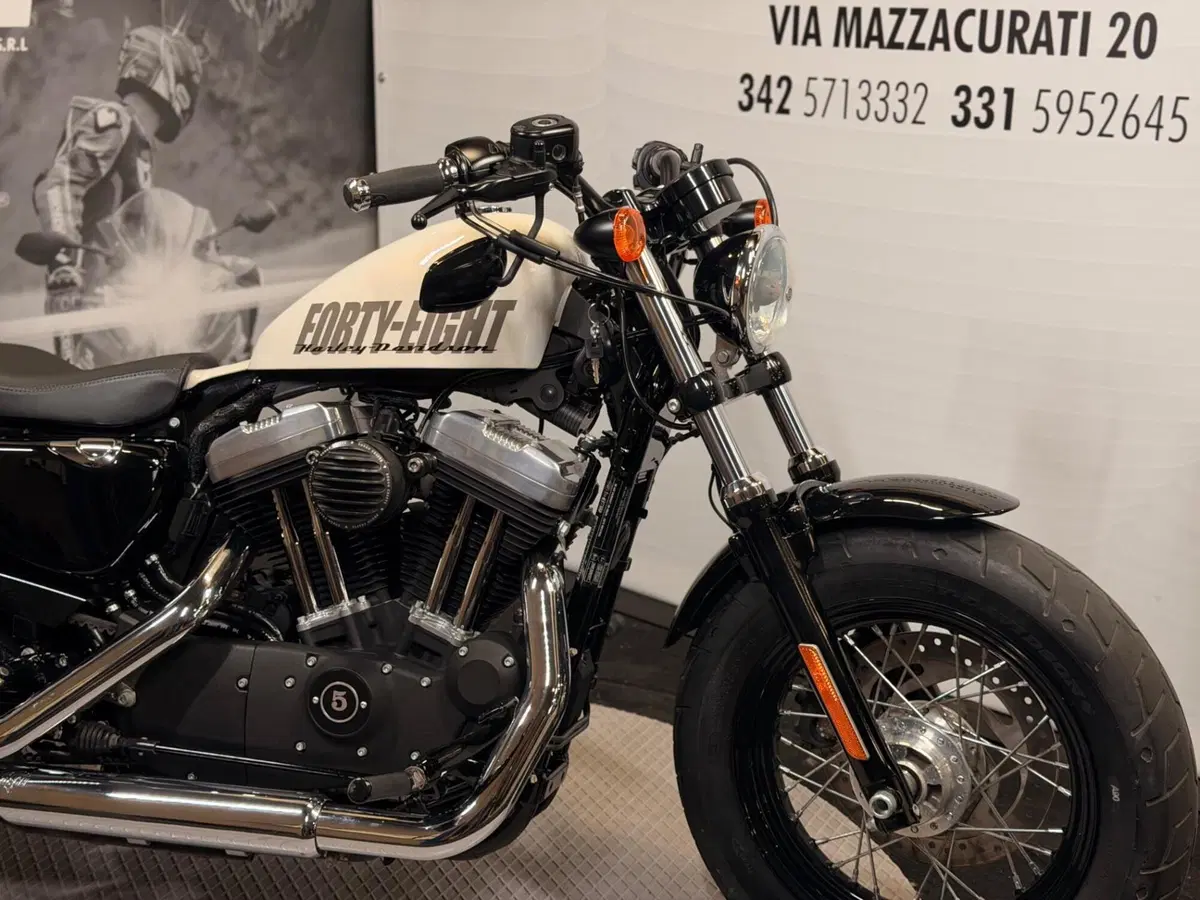 Harley-Davidson 1200 Forty-Eight (2010 - 15) (3)