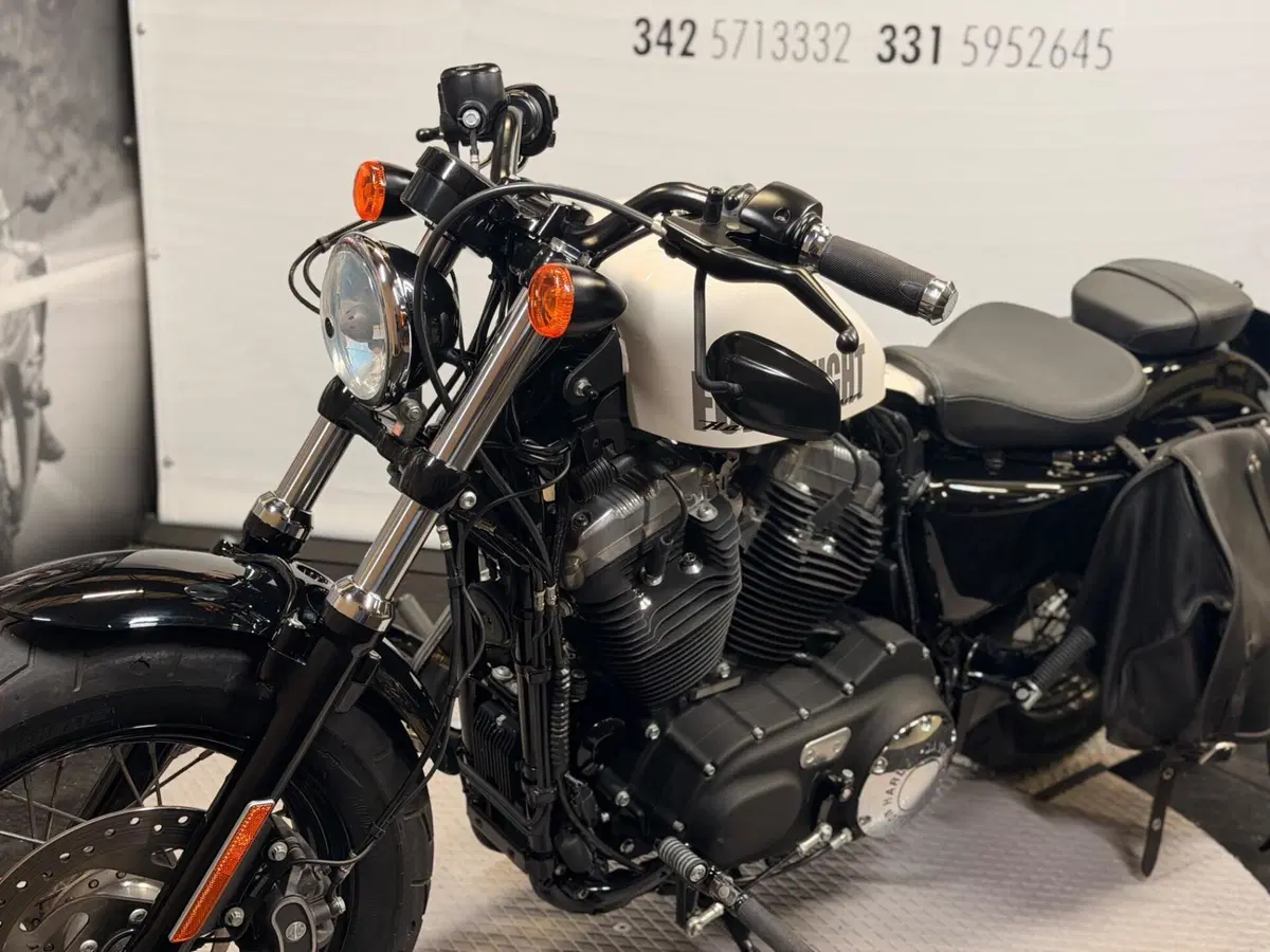 Harley-Davidson 1200 Forty-Eight (2010 - 15) (8)