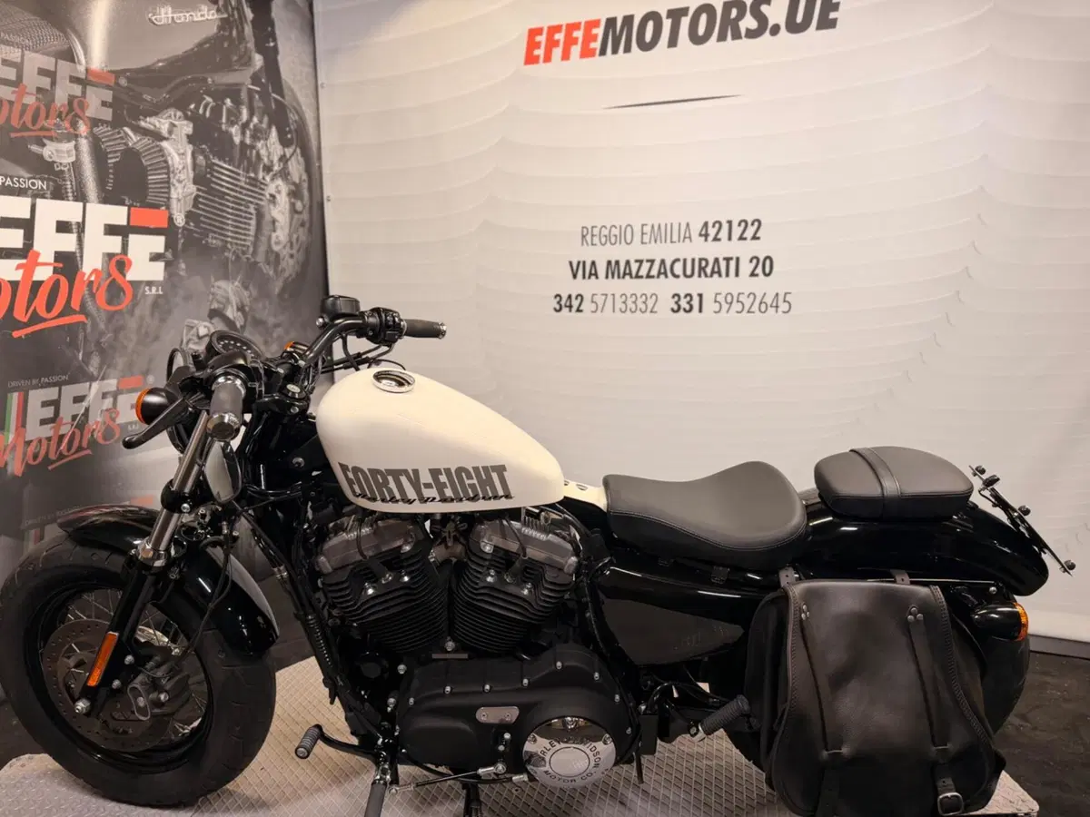 Harley-Davidson 1200 Forty-Eight (2010 - 15) (9)