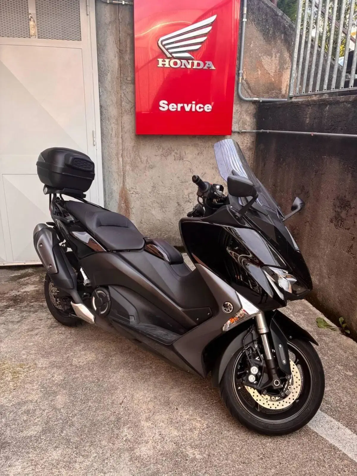 Yamaha T-Max 530 (2017 - 19)
