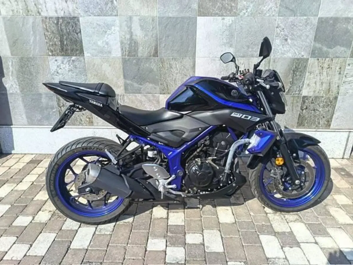 Yamaha MT-03 (2018 - 19)