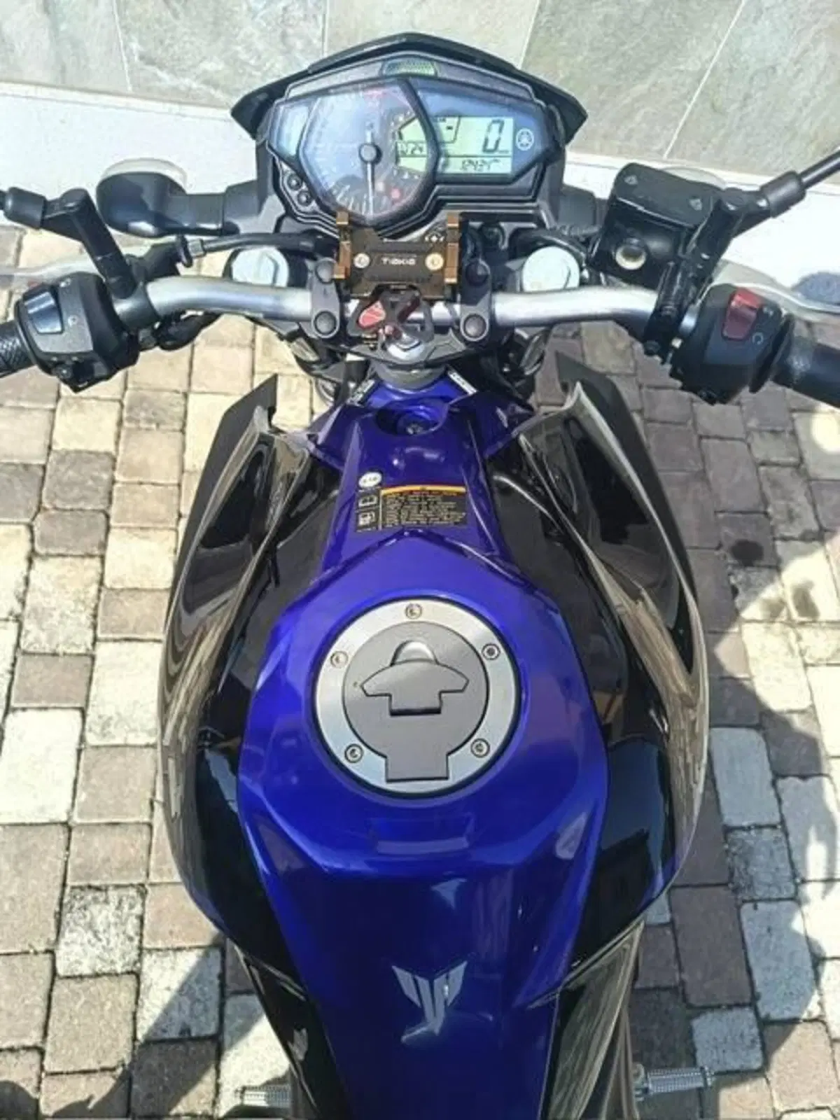 Yamaha MT-03 (2018 - 19) (4)